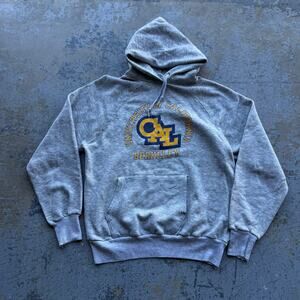 Vintage 80’s University Of California Berkeley Hoodie Made In USA